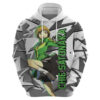 Chie Satonaka Persona Hoodie Anime Mix Polygon Cyber Style