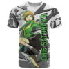 Chie Satonaka Persona T Shirt Anime Mix Polygon Cyber Style