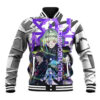 Soul Hackers 2 Persona Anime Varsity Jacket Anime Mix Polygon Cyber Style