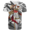 Goro Akechi Persona T Shirt Anime Mix Polygon Cyber Style