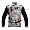 Sanemi Shinazugawa Anime Varsity Jacket Demon Slayer Anime Style