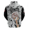 Sanemi Shinazugawa Hoodie Demon Slayer Anime Style