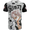 Sanemi Shinazugawa T Shirt Demon Slayer Anime Style