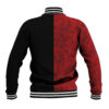 Muzan Kibutsuji Anime Varsity Jacket Demon Slayer Anime Style