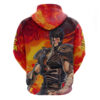 Fist of the North Hoodie Anime Style