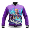 Marco Anime Varsity Jacket One Piece