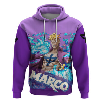 Marco Hoodie One Piece
