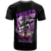 Frieza Dragon Ball T Shirt Anime Mix Text Pattern Abstract Style