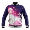 Ryuu to Sobakasu no Hime Naitou Suzu Belle Anime Varsity Jacket Anime Style