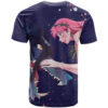 Ryuu to Sobakasu no Hime Naitou Suzu Belle T Shirt Anime Style