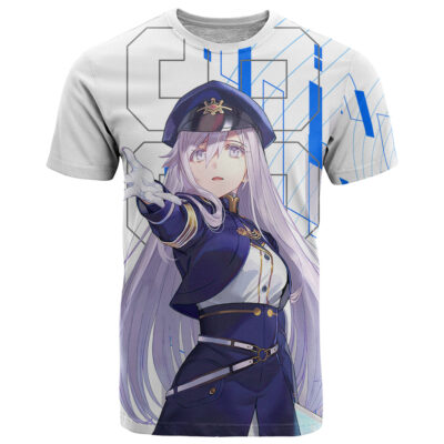 Vladilena Milize T Shirt Anime Style
