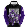 Black Frieza Hoodie Dragon Ball Mix Anime Manga