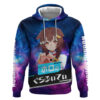 Inugami Korone Holo Live Hoodie Galaxy Style