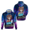 Inugami Korone Holo Live Hoodie Galaxy Style