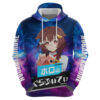 Inugami Korone Holo Live Hoodie Galaxy Style