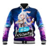 Pekora Usada Holo Live Anime Varsity Jacket Galaxy Style