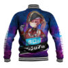 Houshou Marine Holo Live Anime Varsity Jacket Galaxy Style