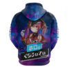 Houshou Marine Holo Live Hoodie Galaxy Style