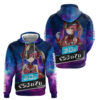 Houshou Marine Holo Live Hoodie Galaxy Style