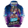 Houshou Marine Holo Live Hoodie Galaxy Style