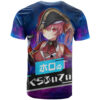 Houshou Marine Holo Live T Shirt Galaxy Style