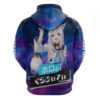 Shirakami Fubuki Holo Live Hoodie Galaxy Style