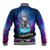 Hoshimachi Suisei Holo Live Anime Varsity Jacket Galaxy Style