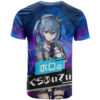 Hoshimachi Suisei Holo Live T Shirt Galaxy Style