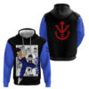 Vegeta Hoodie Dragon Ball Mix Anime Manga