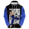 Vegeta Hoodie Dragon Ball Mix Anime Manga