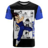 Vegeta T Shirt Dragon Ball Mix Anime Manga