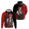 Grell Sutcliff Hoodie Black Butler