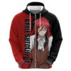 Grell Sutcliff Hoodie Black Butler