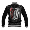 Atack On Titan Character Anime Varsity Jacket Anime Mix Manga Style