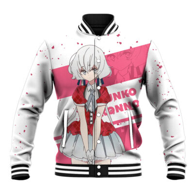 Zombie Land Saga Junko Konno Anime Varsity Jacket Anime Style