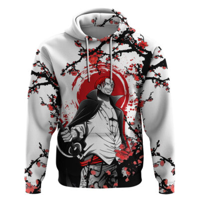 Red-Haired Shanks - Japan Style Anime Hoodie