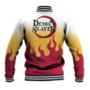 Kyojuro Rengoku - Demon Slayer Anime Varsity Jacket