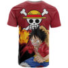 Monkey D Luffy - One Piece Anime T Shirt