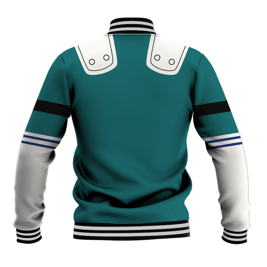 Izuku Midoriya Anime Varsity Jacket - HookTab.com