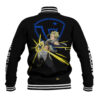 Sabertooth Sting Eucliffe Anime Varsity Jacket