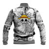 Luffy Gear 5 Awakening - One Piece Anime Mixed Manga Anime Varsity Jacket