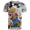 Luffy Gear 5 Awakening - One Piece Anime Mixed Manga T Shirt