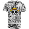 Luffy Gear 5 Awakening - One Piece Anime Mixed Manga T Shirt