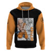 Krillin - Anime Manga Hoodie