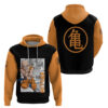 Krillin - Anime Manga Hoodie