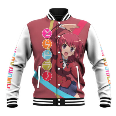 Minori Kushieda Anime Varsity Jacket Toradora