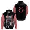 Goku Black Rose Hoodie Dragon Ball Anime Mix Manga