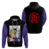 Gohan Adult SSJ2 Hoodie Dragon Ball Anime Mix Manga