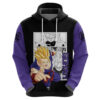 Gohan Adult SSJ2 Hoodie Dragon Ball Anime Mix Manga