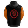 Orange Piccolo Hoodie Dragon Ball Anime Mix Manga